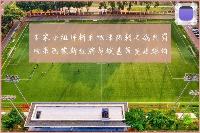 专家小组评析利物浦热刺之战判罚结果西蒙斯红牌与埃基蒂克进球均属合理