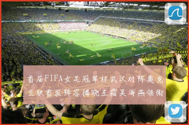 首届FIFA女足冠军杯武汉对阵奥克兰联首发阵容揭晓王霜吴海燕领衔出战