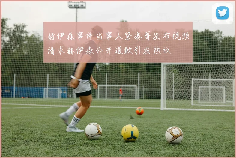 赫伊森事件当事人紧凑哥发布视频请求赫伊森公开道歉引发热议